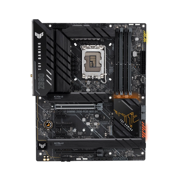 ASUS TUF Gaming Z690-Plus Socket LGA 1700 DDR4 WiFi D4 ATX Motherboard