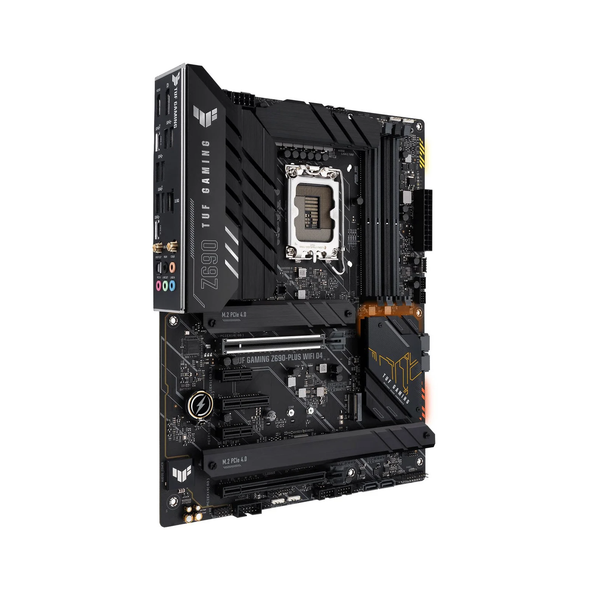 ASUS TUF Gaming Z690-Plus Socket LGA 1700 DDR4 WiFi D4 ATX Motherboard