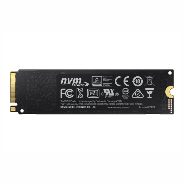 Samsung 970 EVO Plus M.2-2280 V-NAND Internal Solid State Drive (SSD) - 250GB