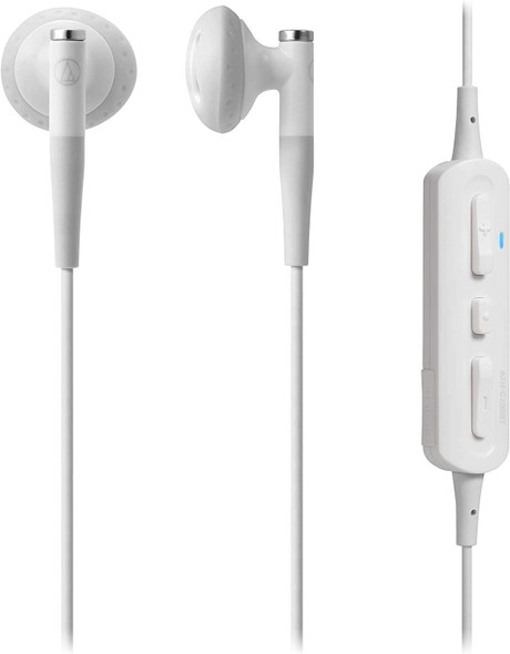 Audio-Technica ATH-C200BT Wireless In Ear Headphones White