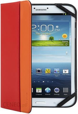 Targus Foliostand 7" Folding Cases Stand For Samsung Galaxy Tab 4 Red Orange – image 2