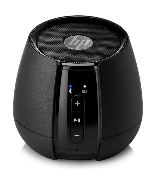 HP Black S6500 Wireless Bluetooth Mini Speaker (N5G09AA)
