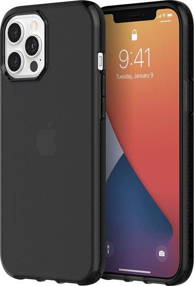 Griffin Survior Apple iPhone 12 Pro Max Slim Black Clear Phone Case