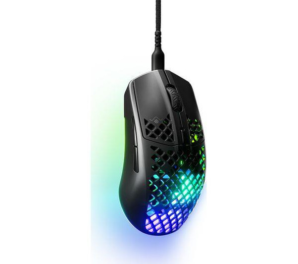 Steelseries Aerox 3 RGB LED Optical 8500DPI Wired USB Gaming Mouse