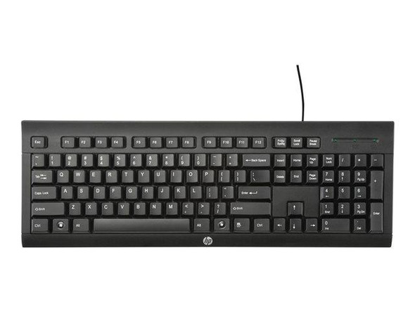 HP Wired USB PC Keyboard K1500 UK Layout USB (Keyboard Only)