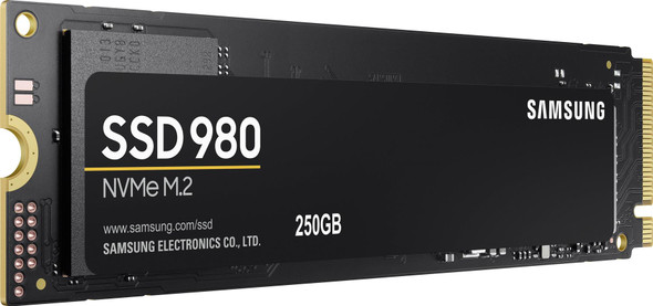 Samsung 980 250GB SSD M.2 2280 PCIe 3.0 x4 NVMe Internal Solid State Drive