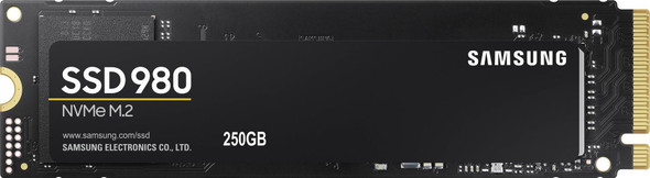 Samsung 980 250GB SSD M.2 2280 PCIe 3.0 x4 NVMe Internal Solid State Drive