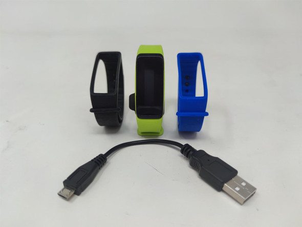 Acer Liquid Leap Active Wristband 2.4" Activity Tracker Blue/Green/Black