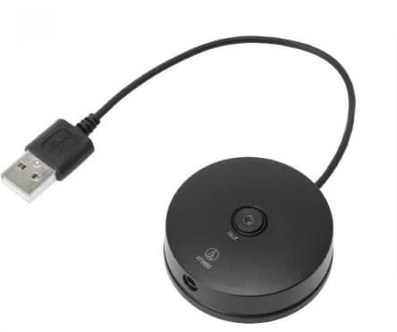 Audio Technica AT9990 USB Adaptor for Microphone - Black
