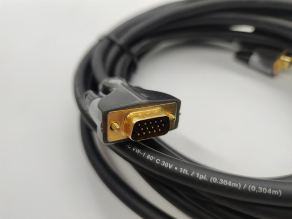 Monster Ultra VGA Monitor Cable 10 ft AWM 28AWG E194698