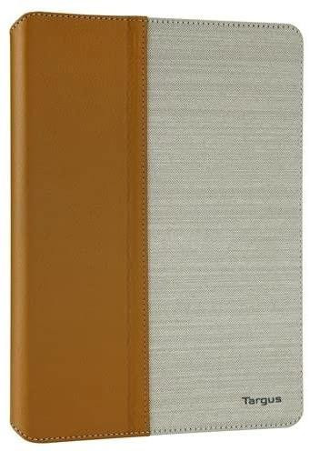 Targus VuStyle iPad Air Case in Grey & Brown Faux Leather