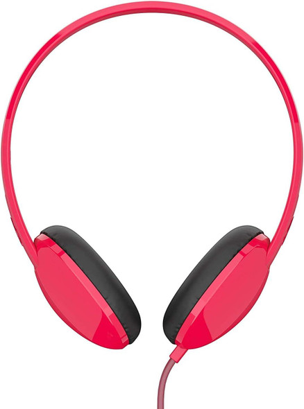 Skullcandy S2LHY-K570 Stim On-Ear Wired Headphones with Mic - Red