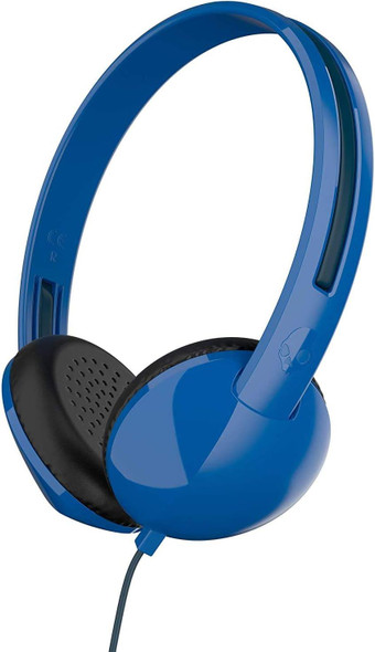 Skullcandy S2LHY-K569 Stim On-Ear Wired Headphones with Mic - Navy