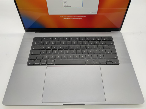 Apple MacBook Pro 16.2" 2021 M1 Pro 16GB 512GB SSD Super Retina XDR Space Grey