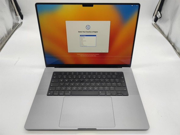 Apple MacBook Pro 16.2" M1 Pro 2021 16GB 512GB SSD Super Retina XDR Space Grey