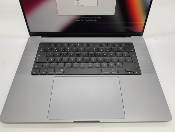 Apple MacBook Pro 16.2" 2021 M1 Pro 16GB 512GB Super Retina XDR Space Grey