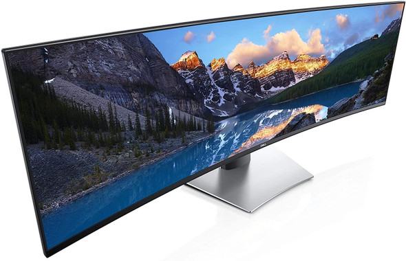 Dell UltraSharp U4919DW, Ultra Wide QHD (5120x1440p) 60Hz IPS LED 49" Monitor