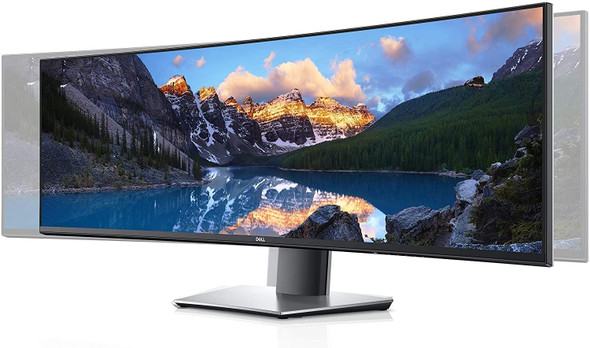 Dell UltraSharp U4919DW, Ultra Wide QHD (5120x1440p) 60Hz IPS LED 49" Monitor