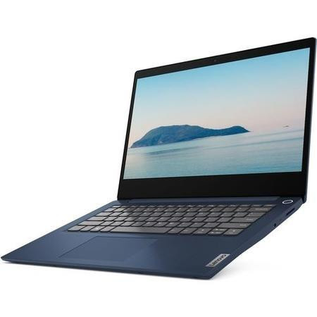 Lenovo IdeaPad 3i 14" Laptop Intel Core i3 1115G4 11th Gen 4GB 128GB SSD Blue