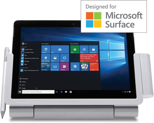 Kensington SD6000 Surface Go Docking Station HDMI DisplayPort 4 USB Ports
