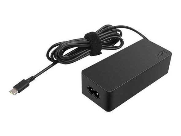 Lenovo 65W Standard AC 65W USB-C Power Adapter - US / CAN / MEX