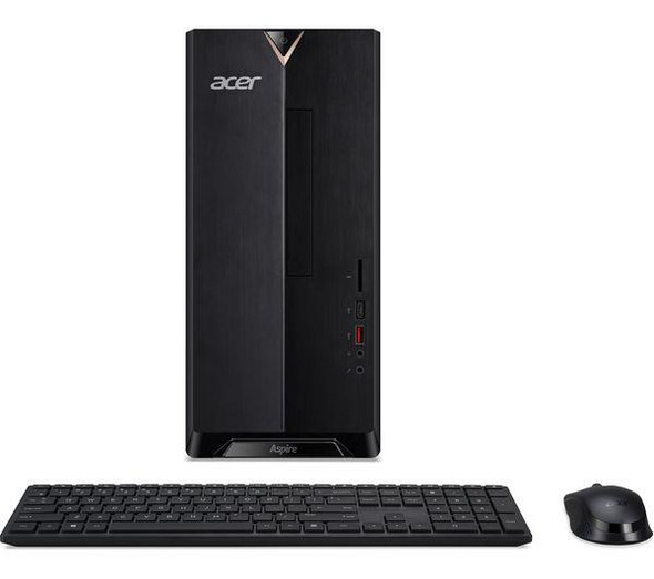 Acer Aspire TC-1660 Desktop PC Intel Core i5 11400 8GB 2TB HDD Windows 10