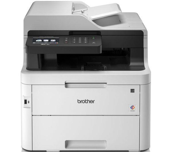 Brother MFC-L3750CDW All in One Laser A4 Colour WiFi Printer with Fax