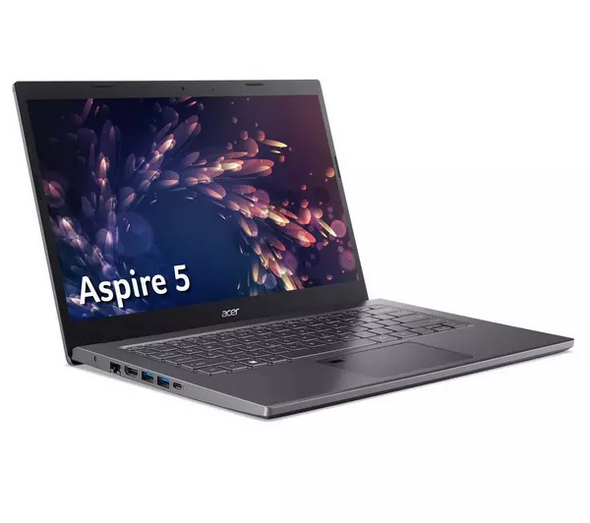 Acer Aspire 5 A514-55 14" Laptop, Intel Core i3 1215U, 8GB 256GB SSD