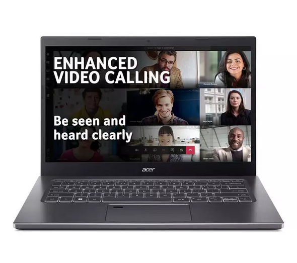 Acer Aspire 5 A514-55 14" Laptop, Intel Core i3 1215U, 8GB 256GB SSD