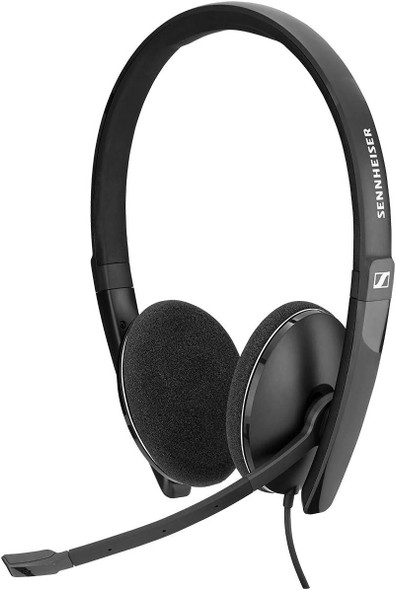 Sennheiser 1000446 PC 8.2 CHAT Wired USB Headset Black