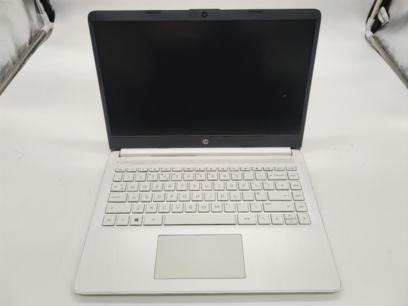 HP 14s-fq0015na Windows 10 Laptop 14" AMD Athlon 3020e 4GB RAM 128GB SSD