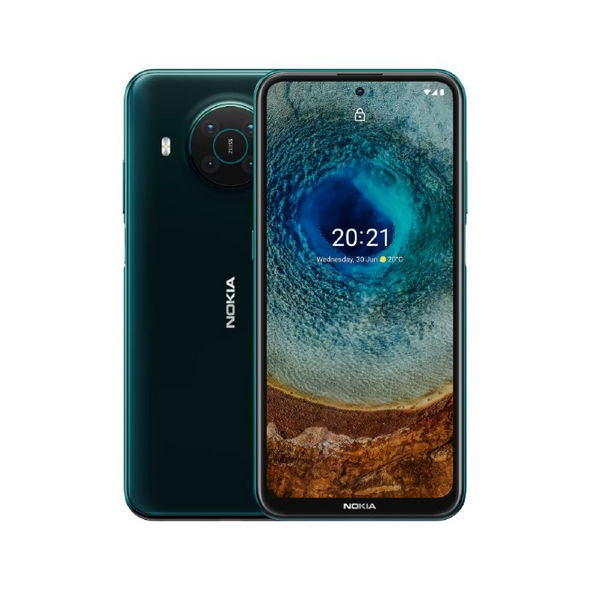 Nokia X10 Forest 6.67", 64GB 6GB 5G Dual SIM Unlocked & SIM Free Smartphone