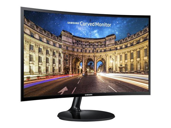 Samsung C24F390FHR 24" FHD 1080p 60Hz VA Curved LED Monitor