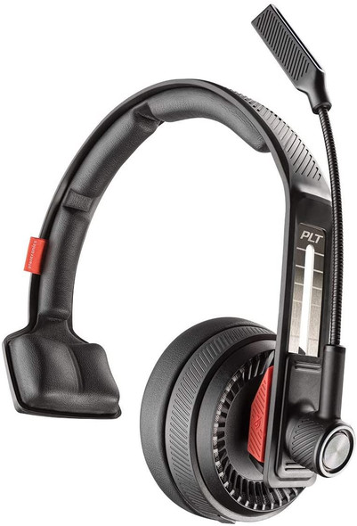 Plantronics Voyager 104 Bluetooth Communications Headset & Mic VOIP Zoom Teams