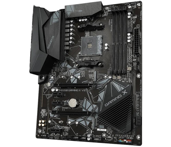 Gigabyte AMD B550 GAMING X V2 AM4 DDR4 PCIe 4.0 ATX Motherboard