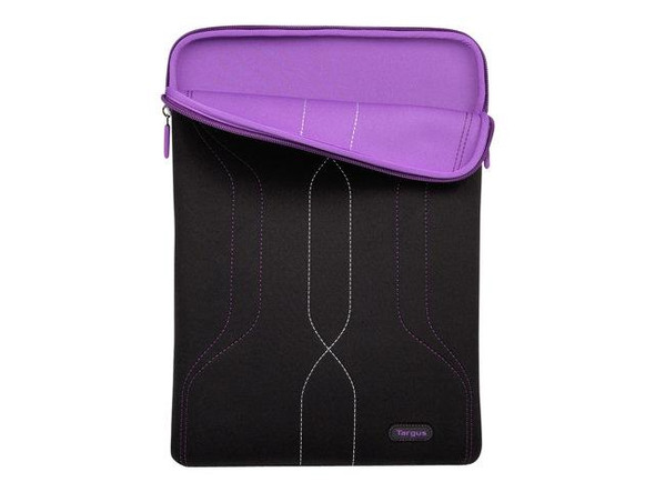 Targus Pulse 15 - 16" Laptop Sleeve Neoprene Black / Purple