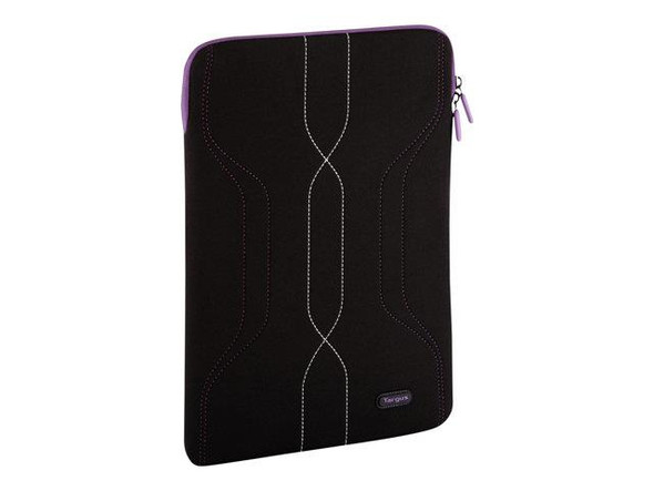 Targus Pulse 15 - 16" Laptop Sleeve Neoprene Black / Purple