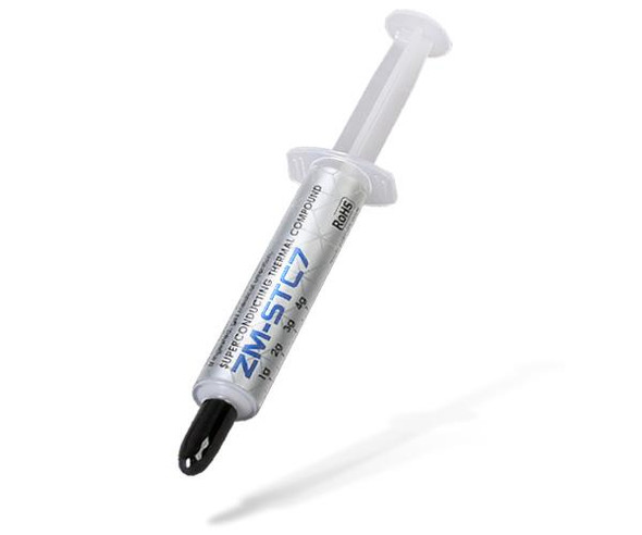 Zalman ZM-STC7 Super Conducting Thermal Paste & Spatula 4G Syringe 4 Gram