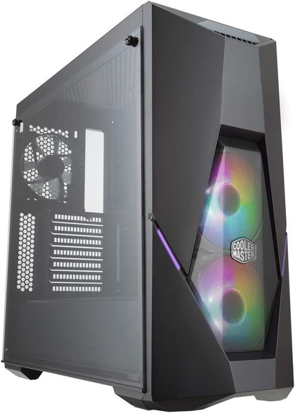 Cooler Master Masterbox K500 ARGB Tempered Glass Mid Tower ATX Desktop Case