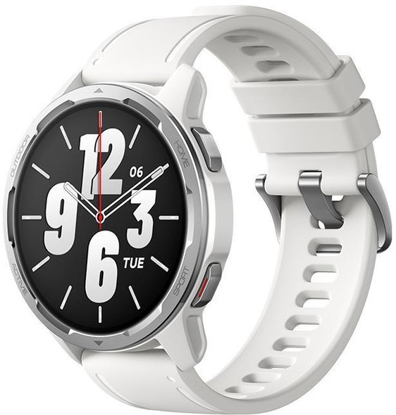 Xiaomi Watch S1 Active 1.43" AMOLED Smart Watch - Moon White