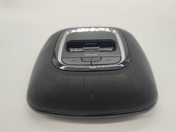 iMode Travel Speaker For Apple iPod 30-Pin / Aux Black
