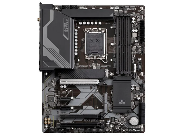 Gigabyte Z790 Ultra Durable AX Intel LGA 1700 DDR5 ATX Motherboard