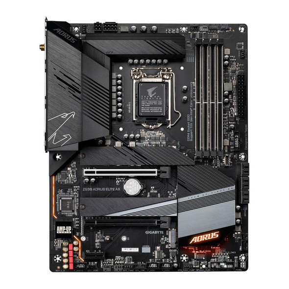 Gigabyte Intel Z590 AORUS ELITE AX Socket 1200 DDR4 ATX Motherboard