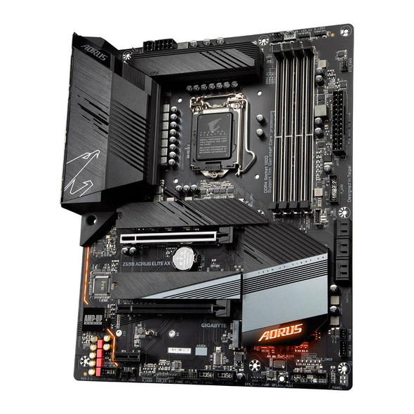 Gigabyte Intel Z590 AORUS ELITE AX Socket 1200 DDR4 ATX Motherboard