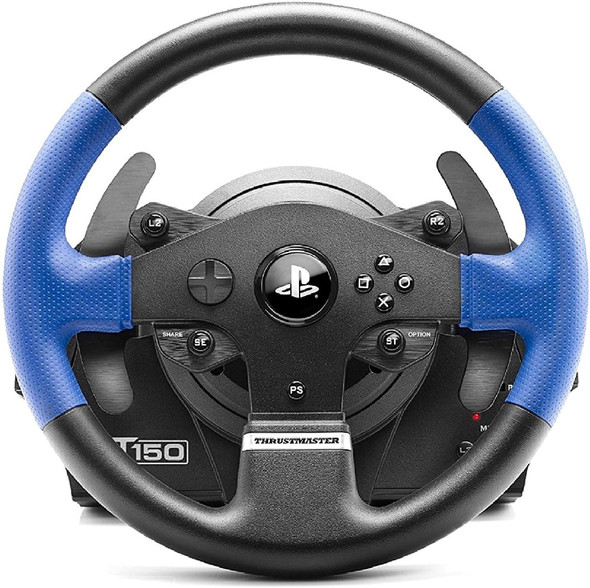 Thrustmaster T150 RS, Force Feedback Racing Wheel for PS5 / PS4 / PC - UK Version