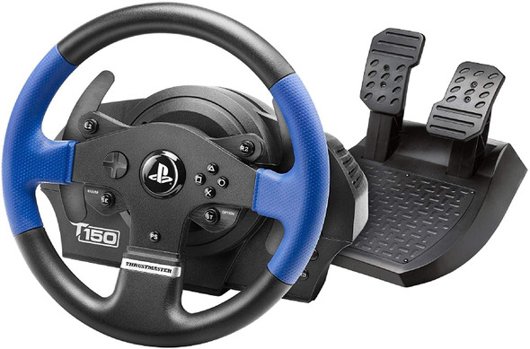 Thrustmaster T150 RS, Force Feedback Racing Wheel for PS5 / PS4 / PC - UK Version