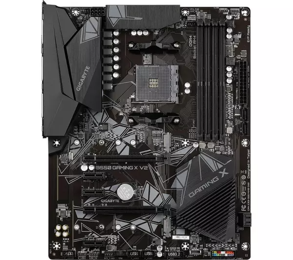 Gigabyte AMD B550 GAMING X V2 AM4 DDR4, PCIe 4.0 ATX Motherboard