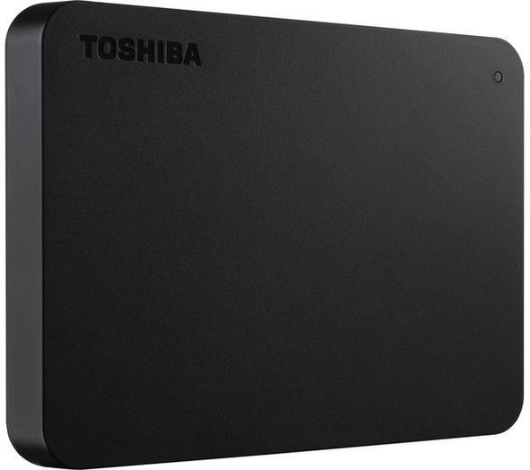 Toshiba Canvio Basics Portable External USB 3.0 Hard Disk Drive 2 TB Black