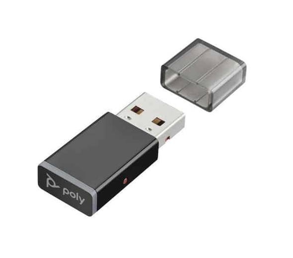 Poly D200 Usb-A Savi Dect Adapter For Headset - Uk/Euro/Aus/Nz
