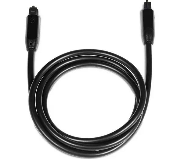 Sandstrom AV Black Series S1OPT114X Digital Optical Cable - 1 m